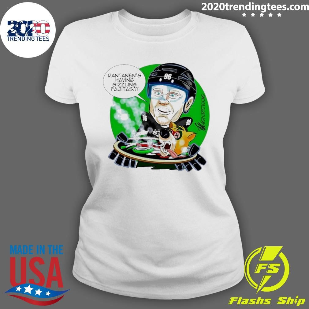 Otter And Fajitas Dallas Stars Vs Wild Shirt