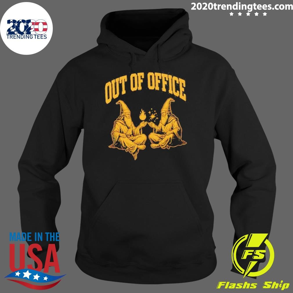 Out Of Office Wizards Graphic Shirt