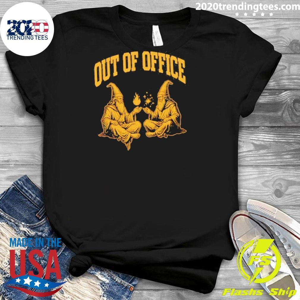 Out Of Office Wizards Graphic Shirt