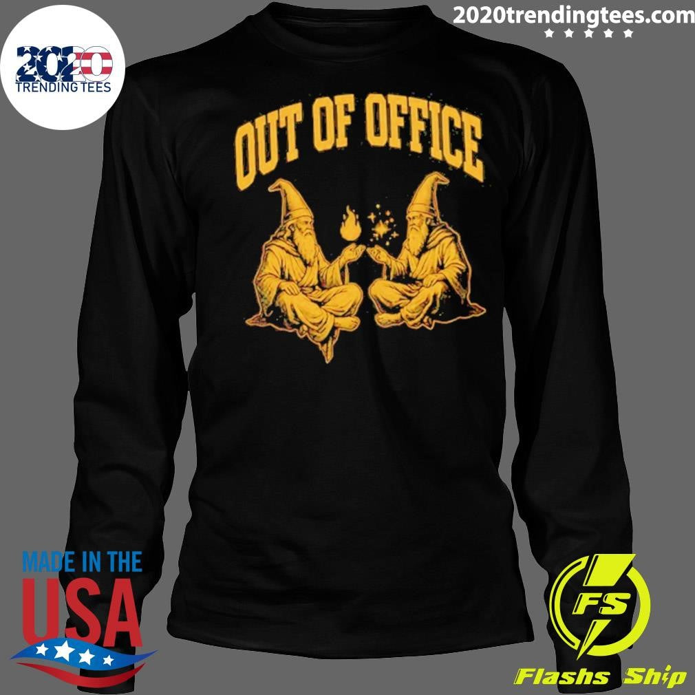 Out Of Office Wizards Graphic Shirt