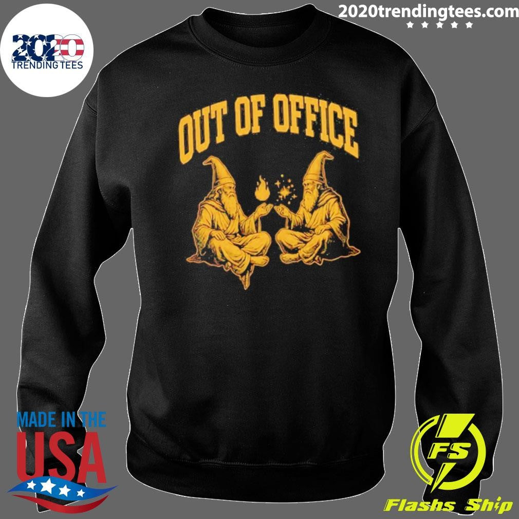 Out Of Office Wizards Graphic Shirt
