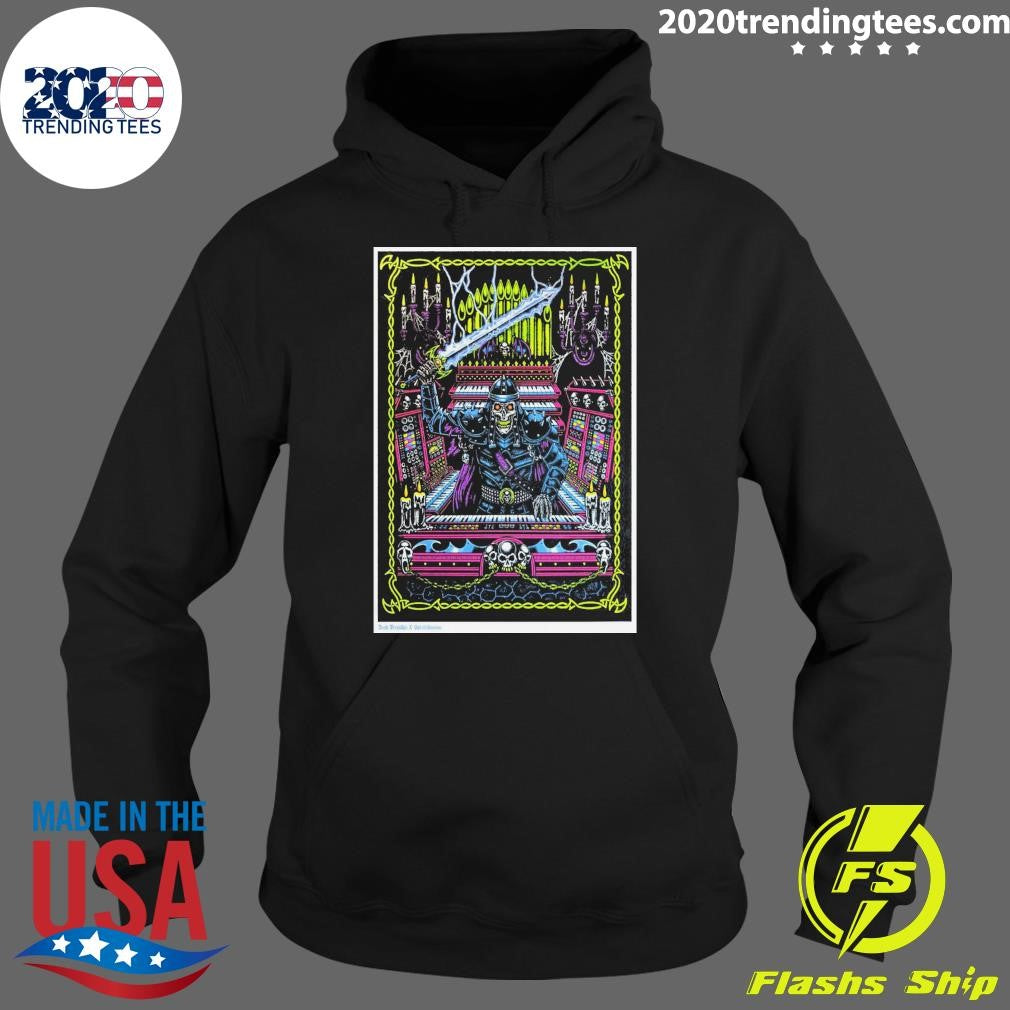 Out of Season Test Your Might Poster Shirt