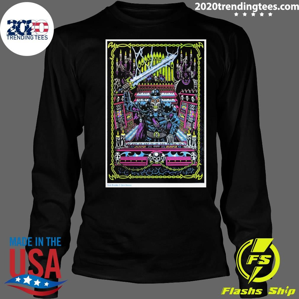 Out of Season Test Your Might Poster Shirt