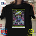 Out of Season Test Your Might Poster Shirt