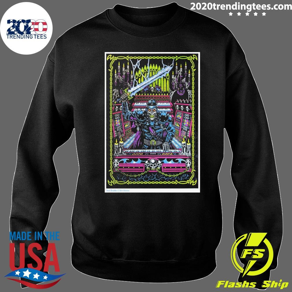 Out of Season Test Your Might Poster Shirt