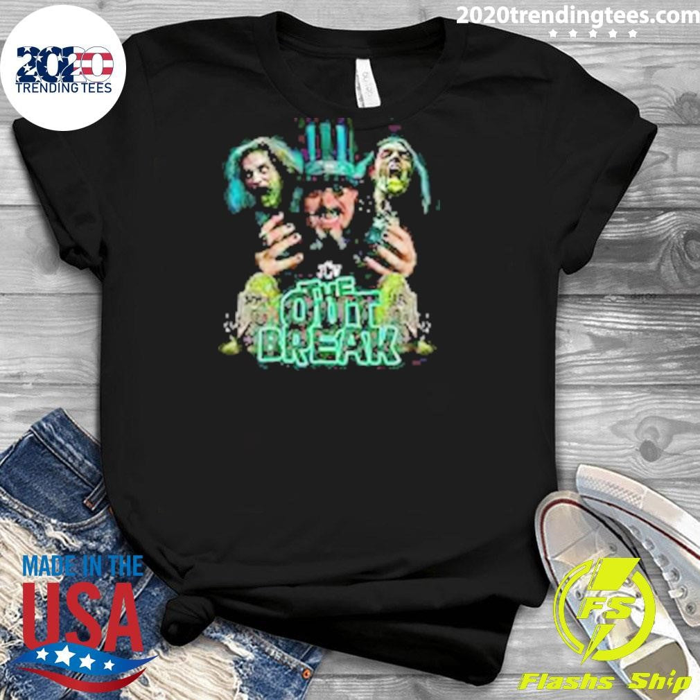 Outbreak Briweezy Undead Trio Shirt