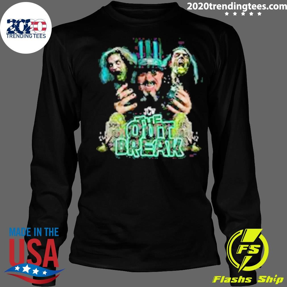 Outbreak Briweezy Undead Trio Shirt