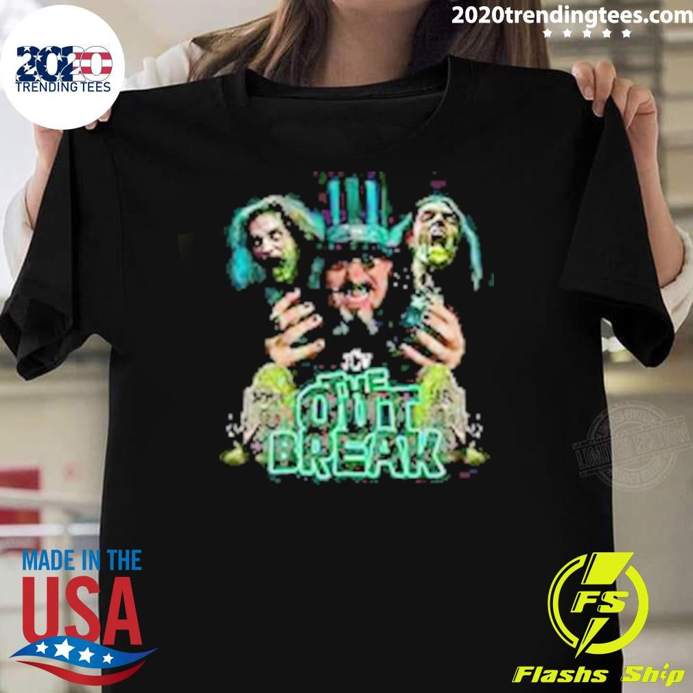 Outbreak Briweezy Undead Trio Shirt