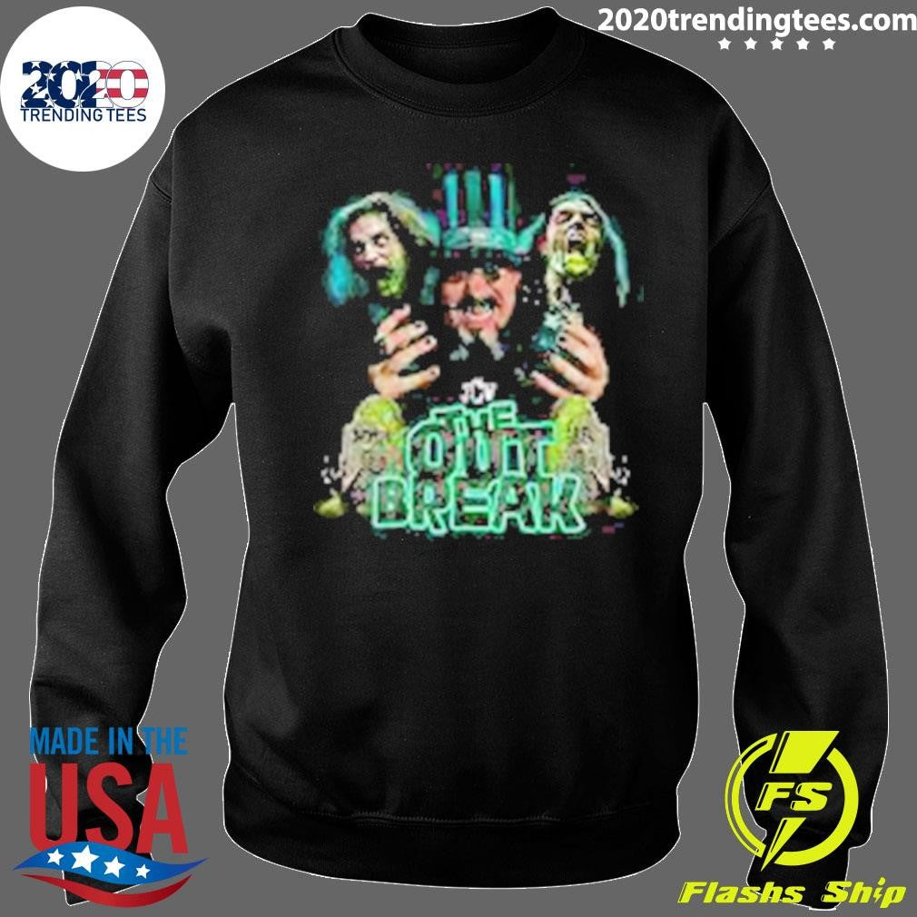Outbreak Briweezy Undead Trio Shirt