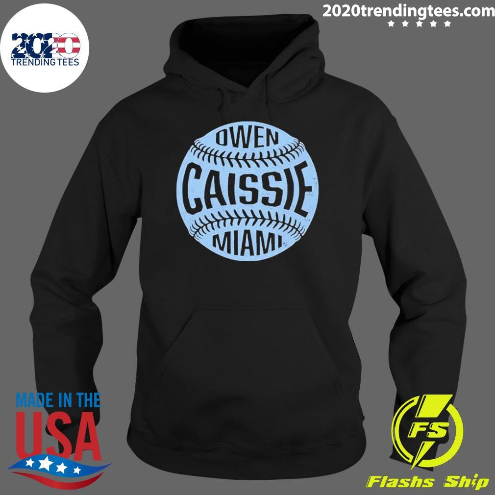 Owen Caissie Miami Marlins Baseball Vintage Shirt