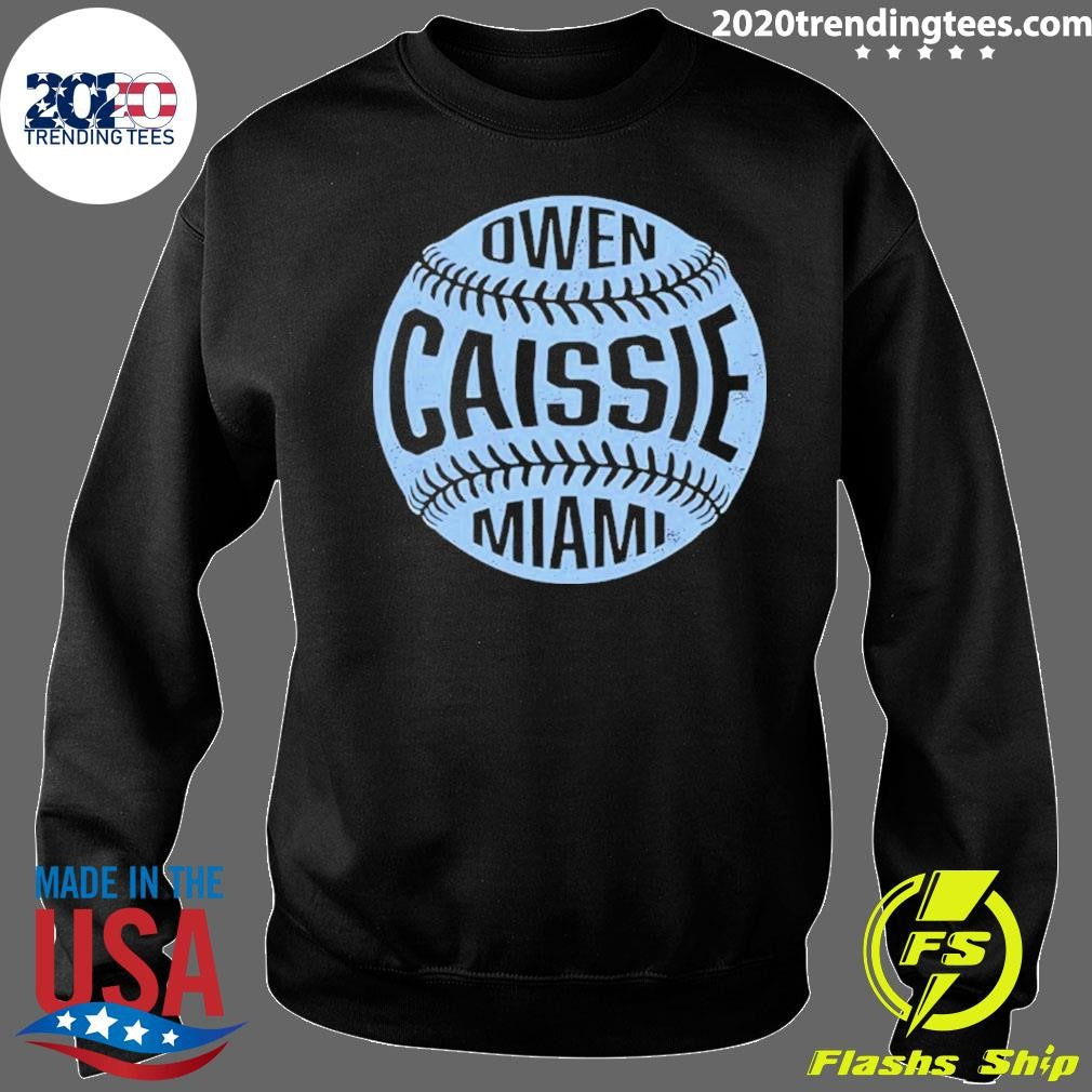 Owen Caissie Miami Marlins Baseball Vintage Shirt