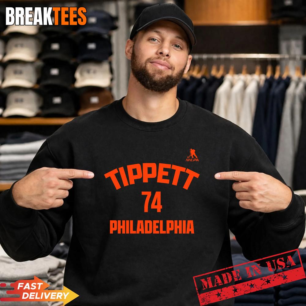 Owen Tippett Philadelphia Hockey Shirt
