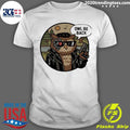 Owl Be Back Art Shirt