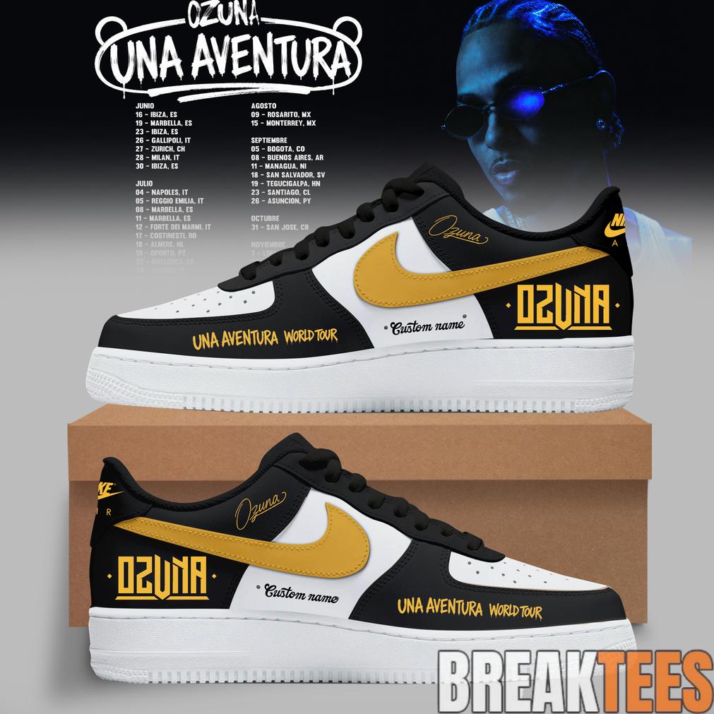 Ozuna Una Aventura World Tour Limited Air Force 1 Shoes