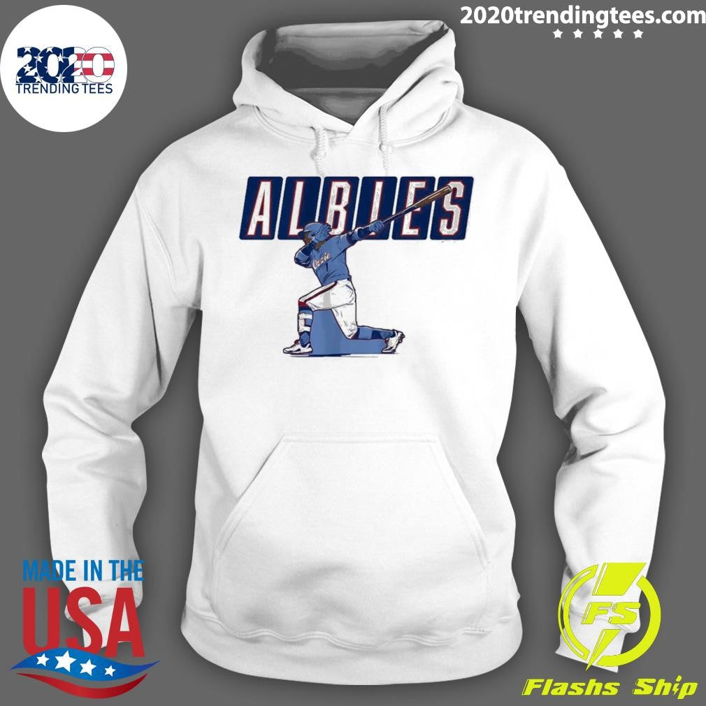 Ozzie Albies ATLANTA Slugger Swing Shirt