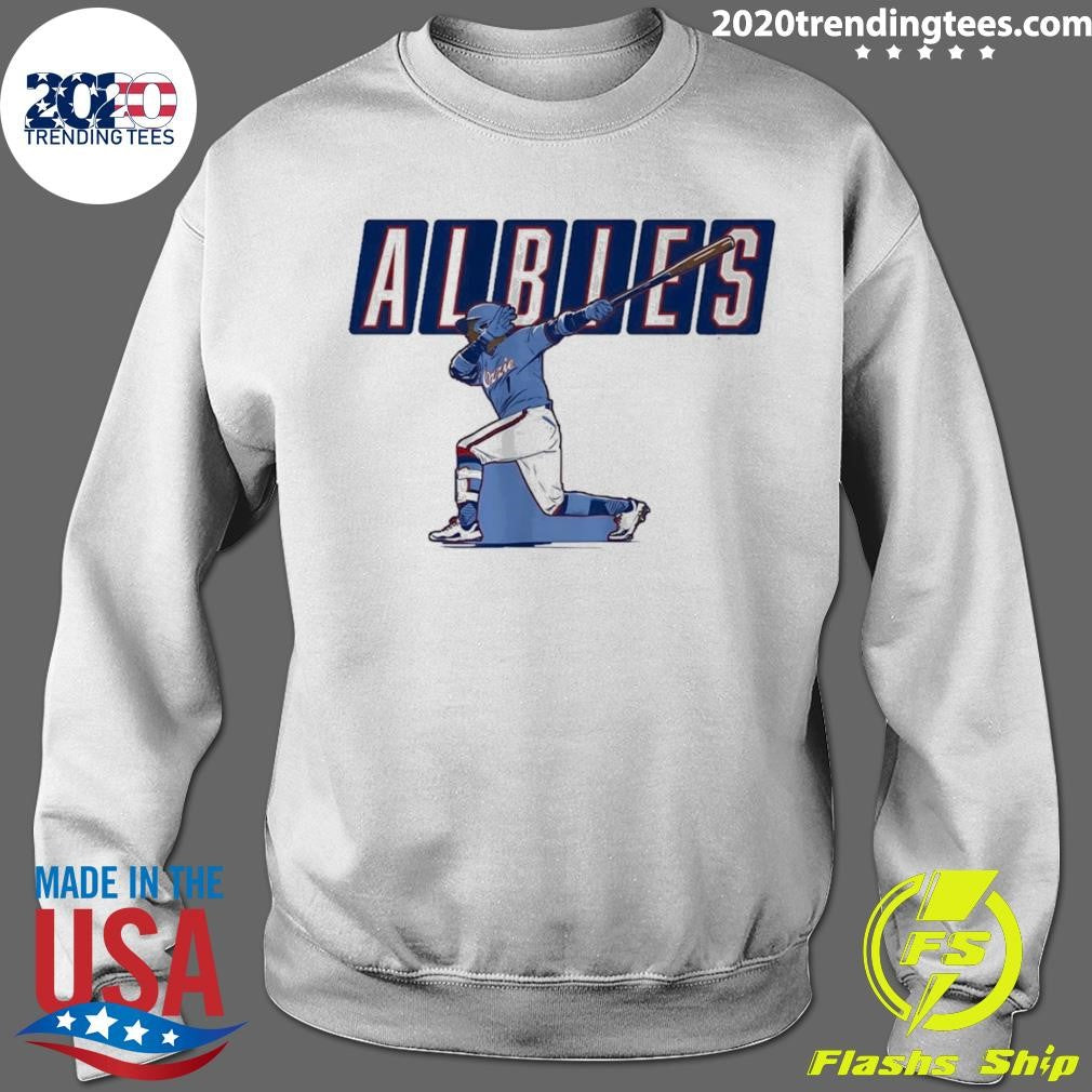 Ozzie Albies ATLANTA Slugger Swing Shirt