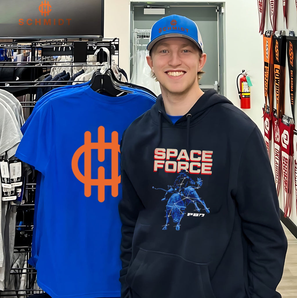 PBR Space Force Online Exclusive graphic shirt