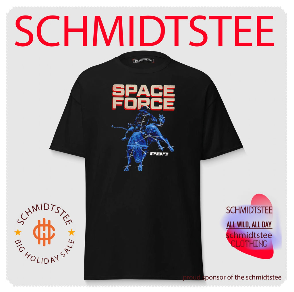 PBR Space Force Online Exclusive graphic shirt