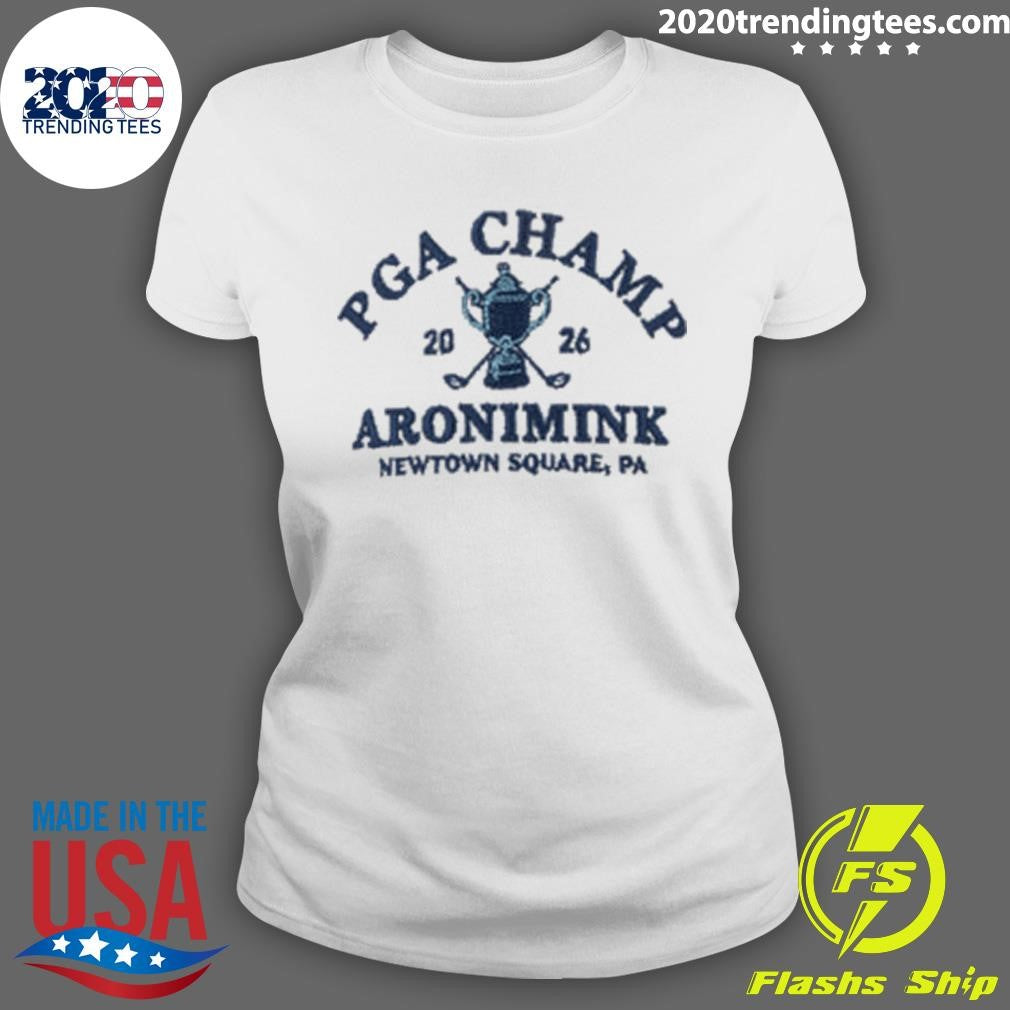 PGA Championship Aronimink Newtown Square, Pa Barstool Golf 2026 Tee Shirt