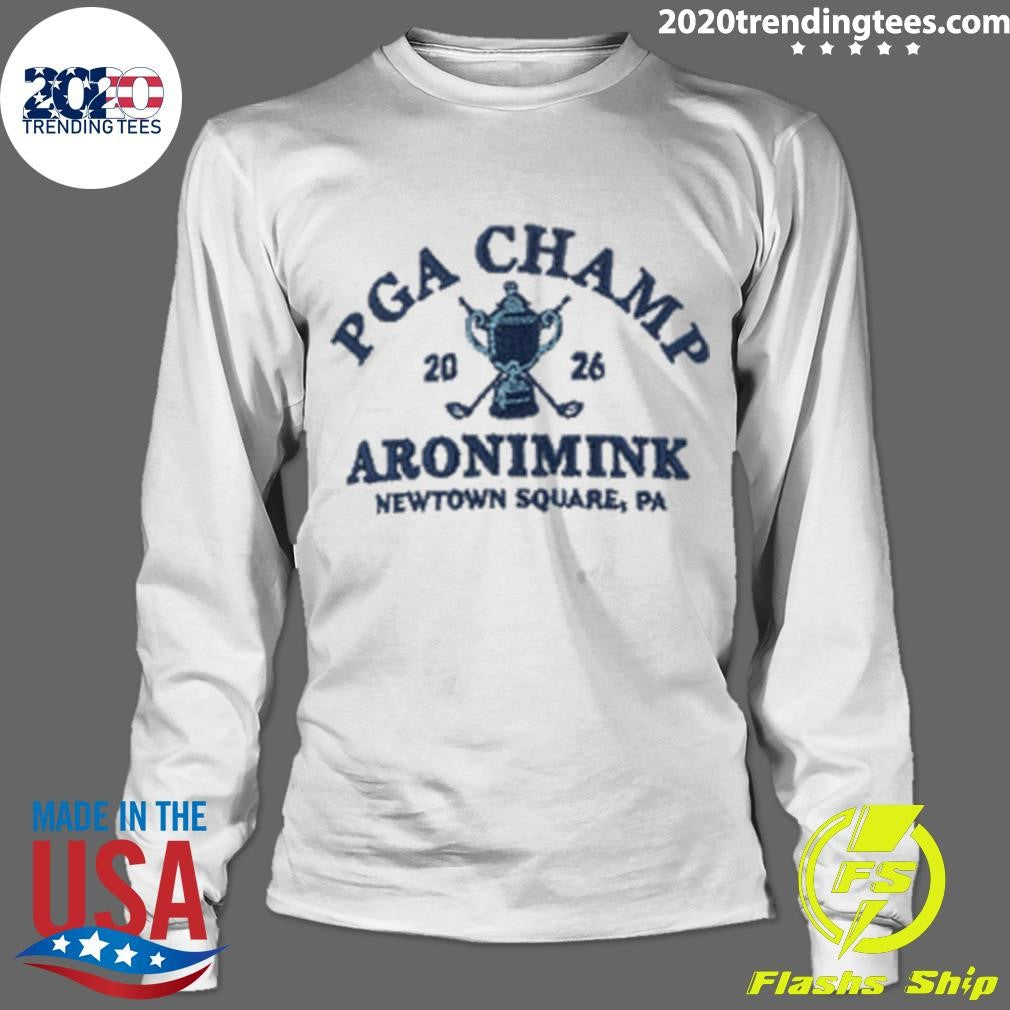 PGA Championship Aronimink Newtown Square, Pa Barstool Golf 2026 Tee Shirt