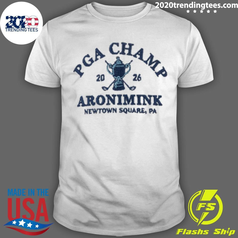 PGA Championship Aronimink Newtown Square, Pa Barstool Golf 2026 Tee Shirt
