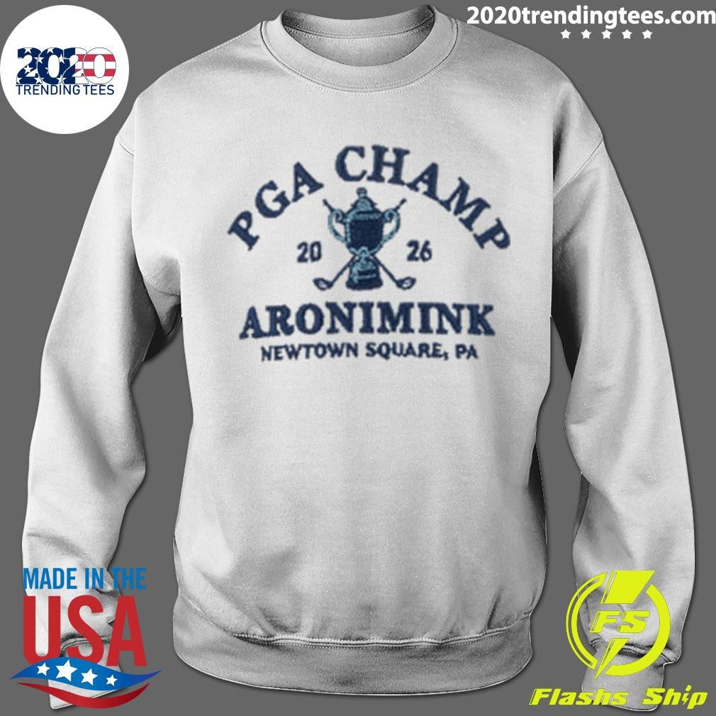 PGA Championship Aronimink Newtown Square, Pa Barstool Golf 2026 Tee Shirt