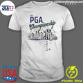 PGA Championship x Barstool Golf Philadelphia Skyline Tee Shirt
