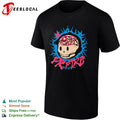 PK Fire skull shirt