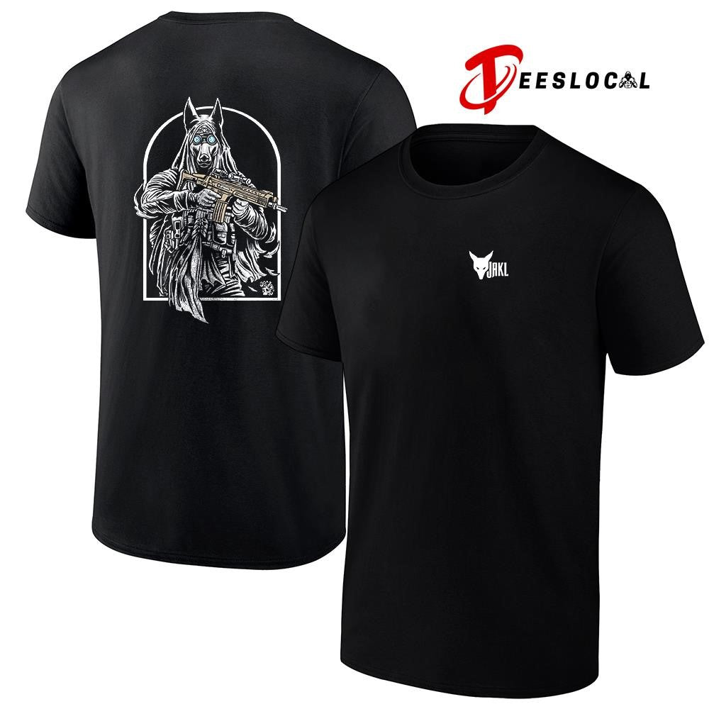 PSA x Sav Tac Jakl graphic shirt