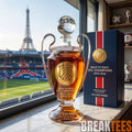 PSG 2025-2026 Back-to-Back UCL Champions Commemorative Whiskey Bottle