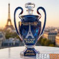 PSG 2025-2026 UCL Champion Commemorative Whiskey Bottle