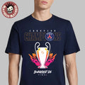PSG Budapest 2026 UCL Final Winners T-shirt