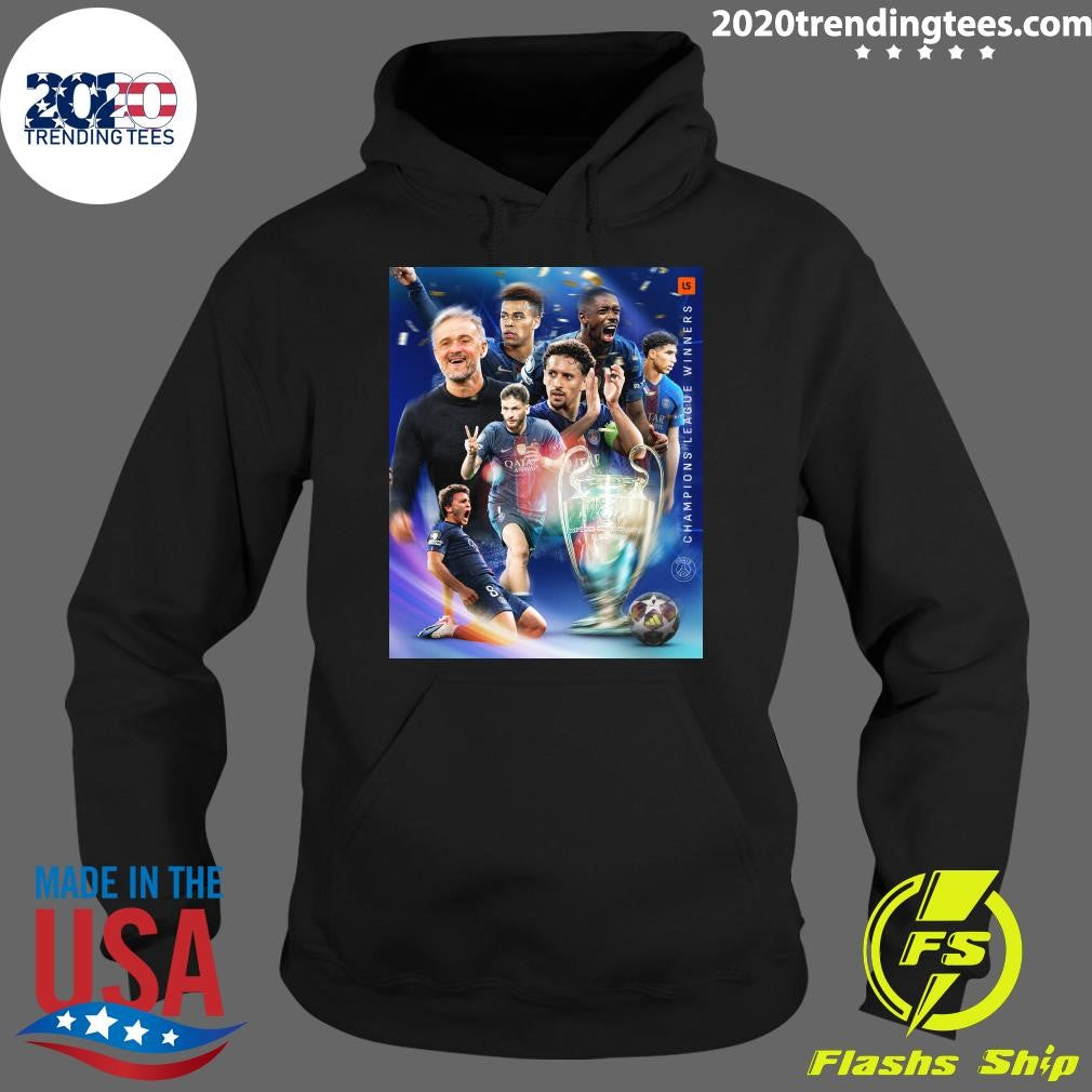 PSG Win The Champions League Again 2025-2026 Shirt