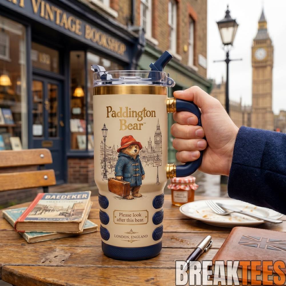 Paddington Bear London Journey Tumbler