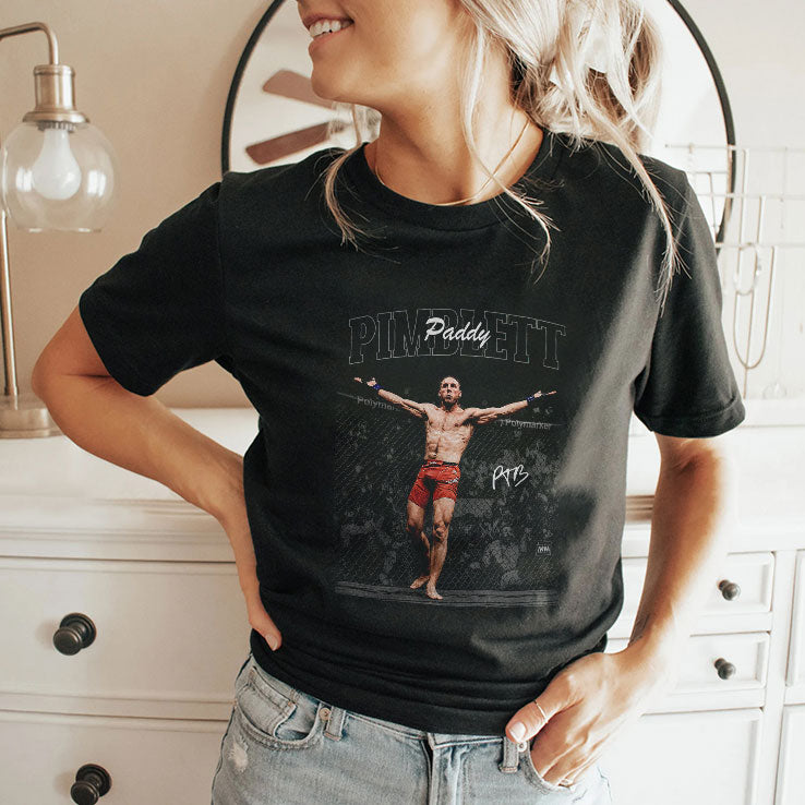 Paddy Pimblett Paddy The Baddy 1995 Liverpool England UFC T Shirt
