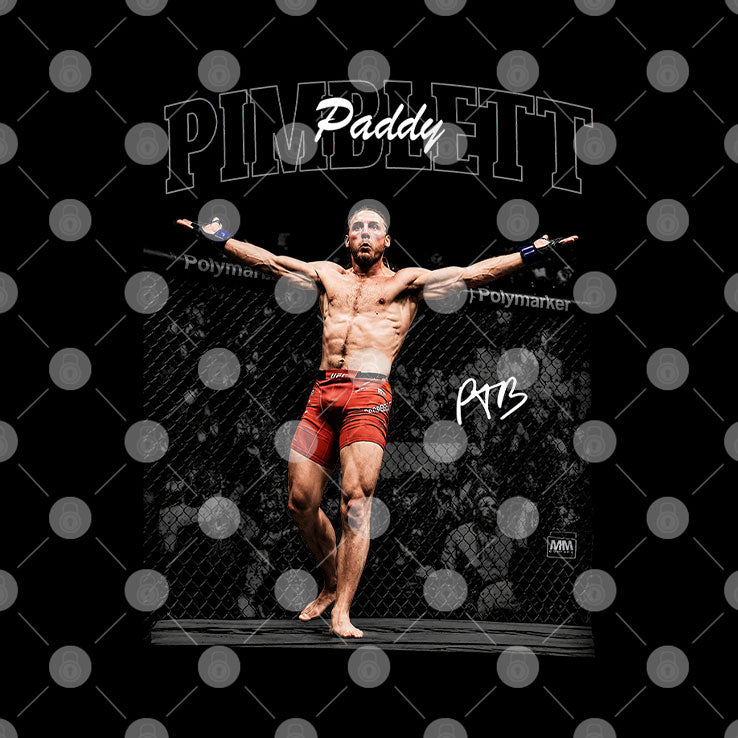Paddy Pimblett Paddy The Baddy 1995 Liverpool England UFC T Shirt