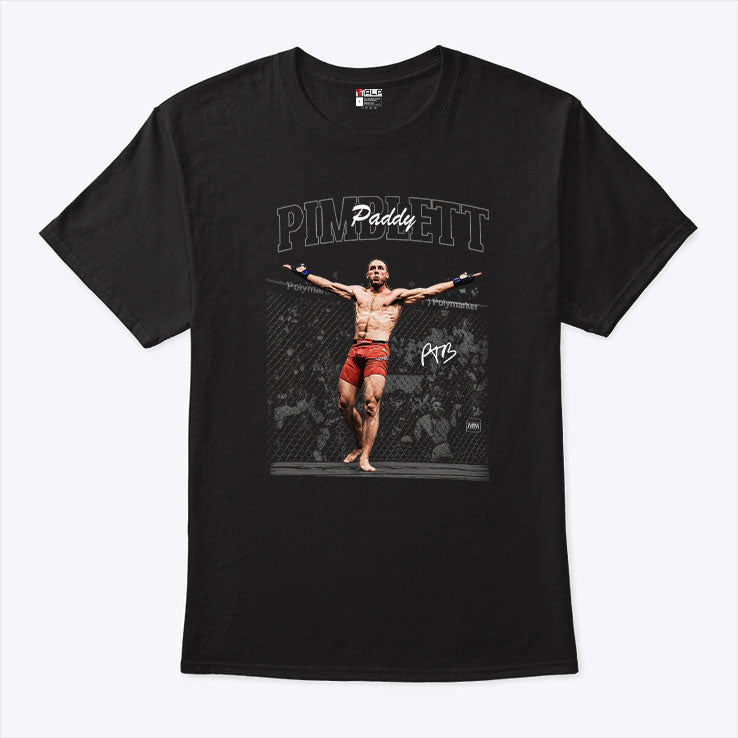 Paddy Pimblett Paddy The Baddy 1995 Liverpool England UFC T Shirt