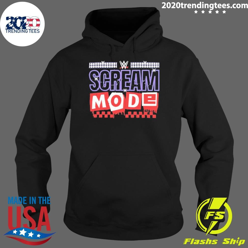 Paige And Brie Bella Scream Mode Logo Shirt