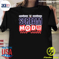 Paige And Brie Bella Scream Mode Logo Shirt