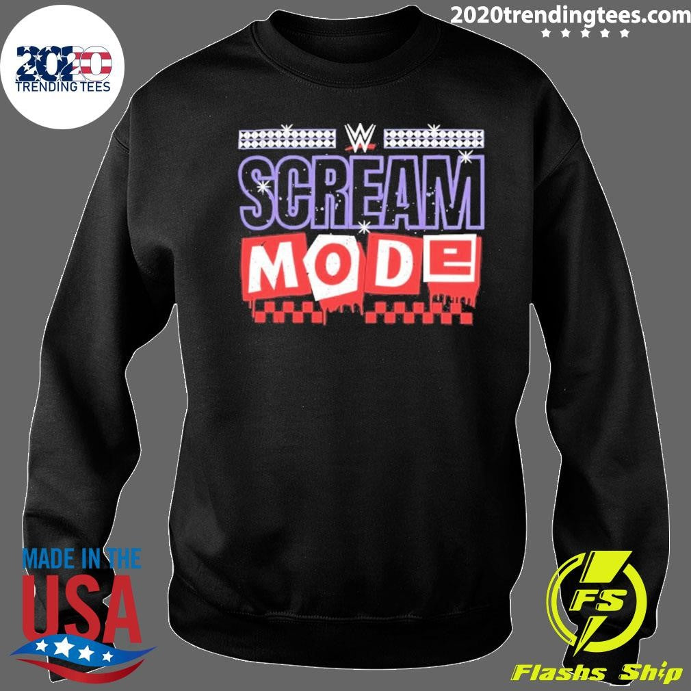 Paige And Brie Bella Scream Mode Logo Shirt