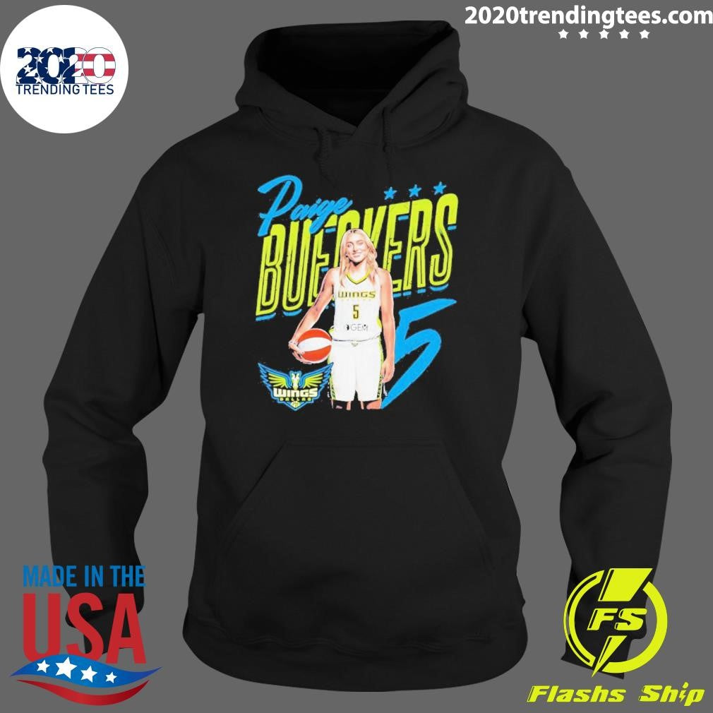Paige Bueckers Player Pose Dallas Wings Shirt