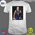 Paige Bueckers UConn Huskies Autographed National Champ Shirt