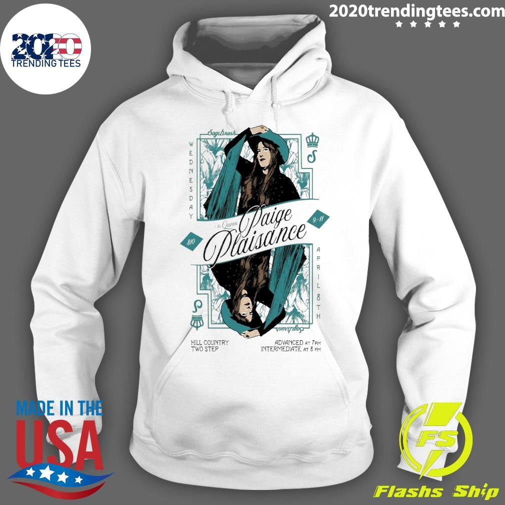 Paige Plaisance Sagebrush in Austin TX April 8 2026 Shirt