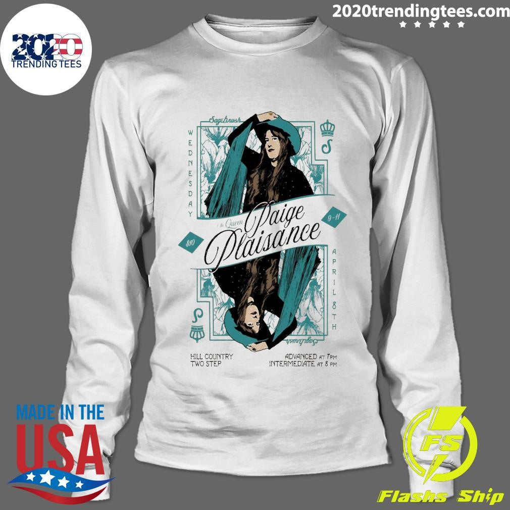 Paige Plaisance Sagebrush in Austin TX April 8 2026 Shirt