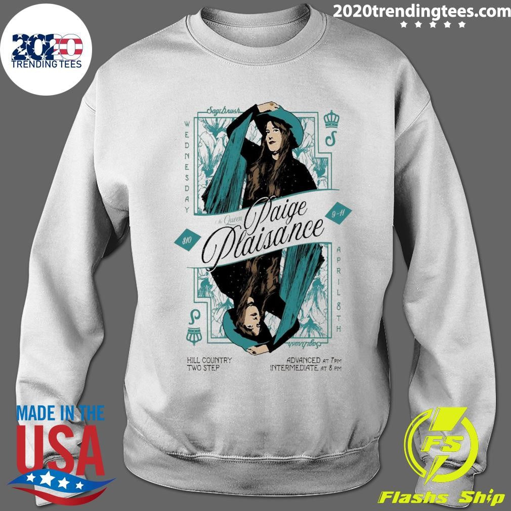 Paige Plaisance Sagebrush in Austin TX April 8 2026 Shirt