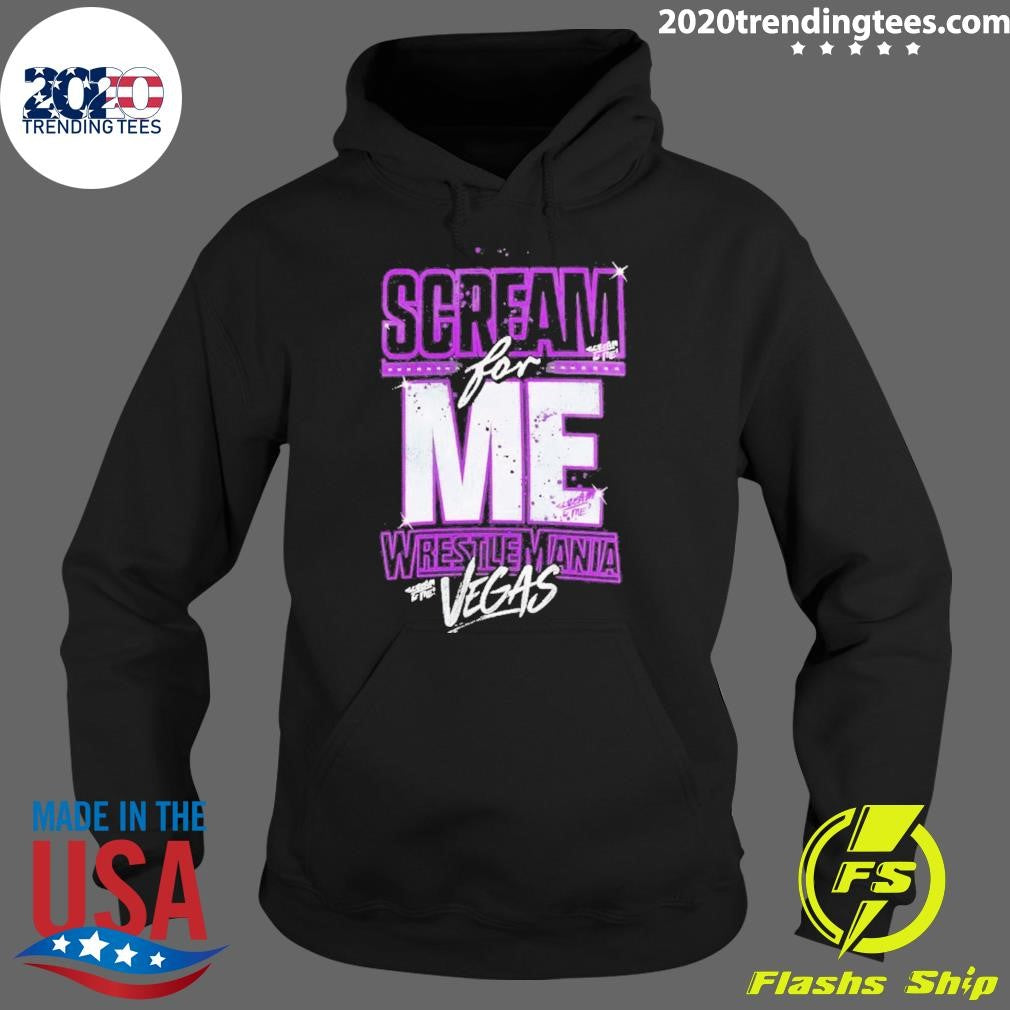 Paige Scream For Me Vegas 2026 Shirt
