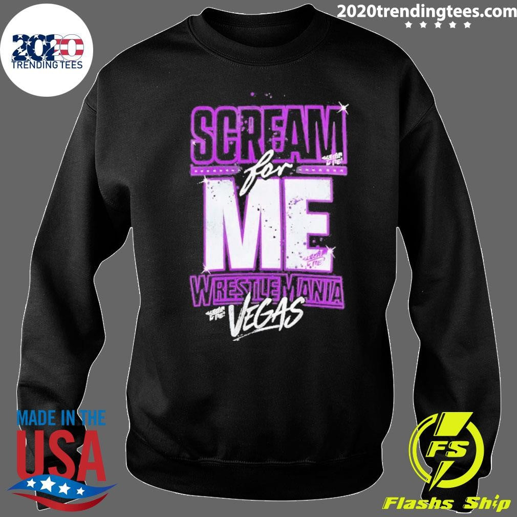 Paige Scream For Me Vegas 2026 Shirt