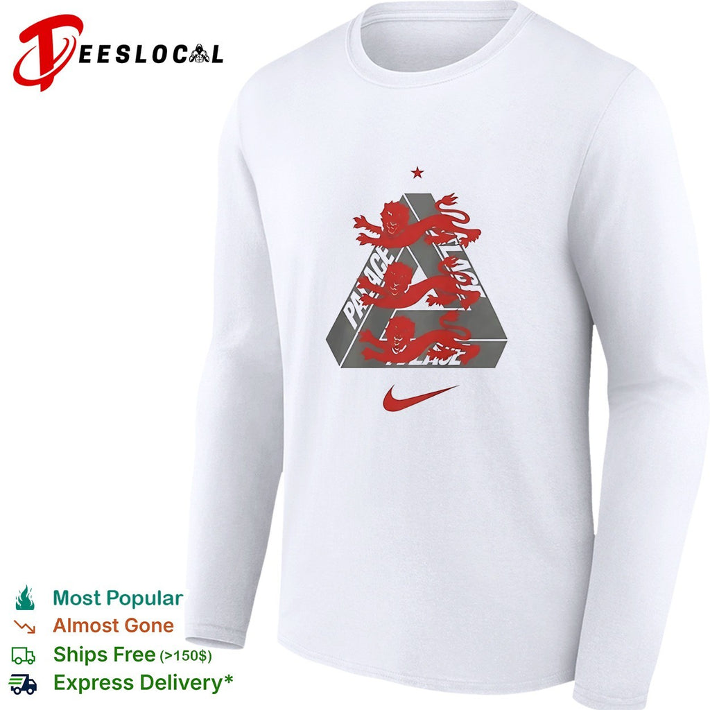 Palace x England World Cup 2026 shirt