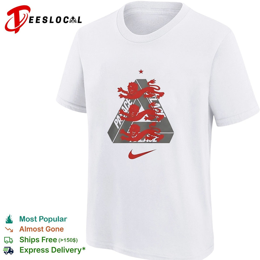 Palace x England World Cup 2026 shirt