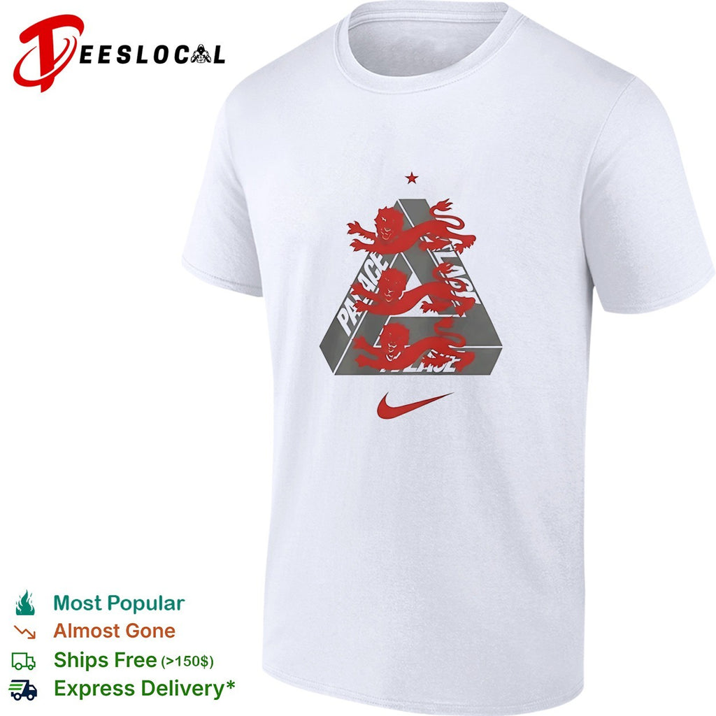 Palace x England World Cup 2026 shirt